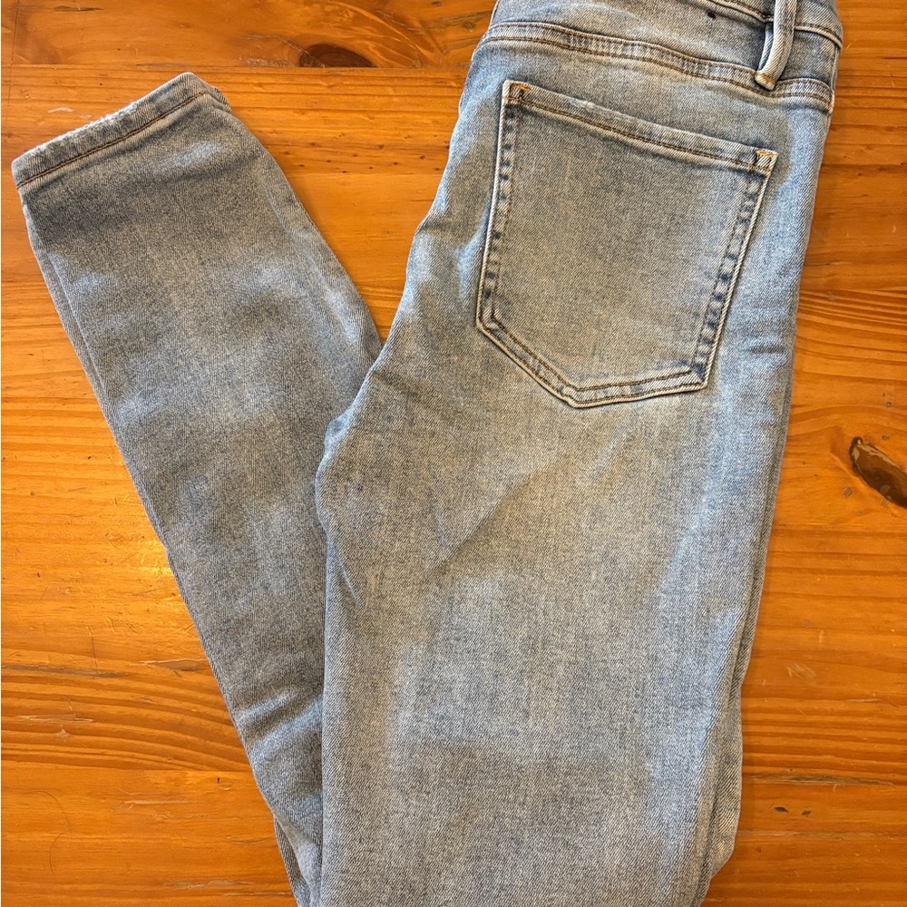 Light Blue BDG Twig High Rise Denim Jeans